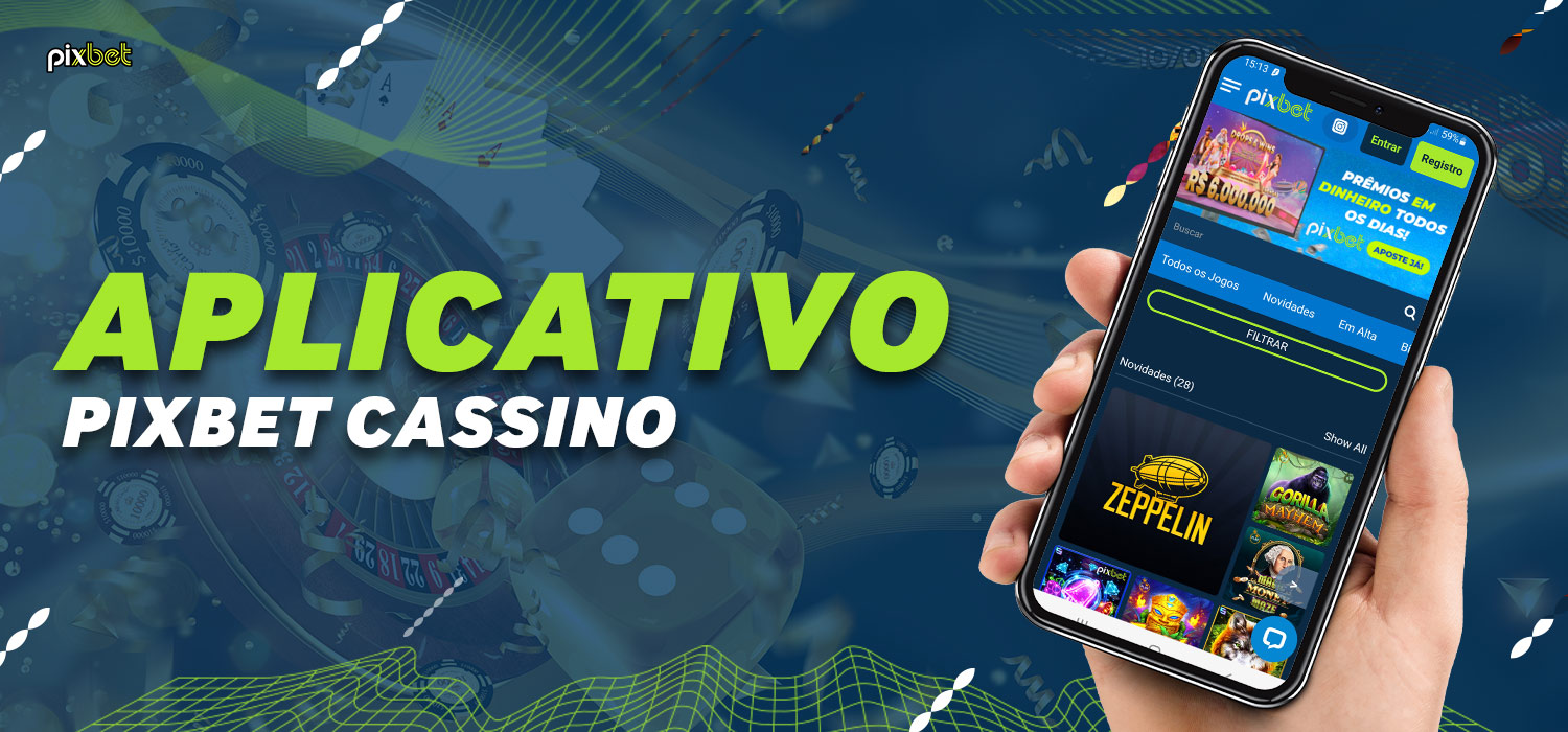 aplicativo pixbet casino